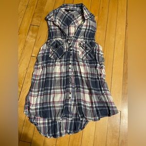 Flannel tank